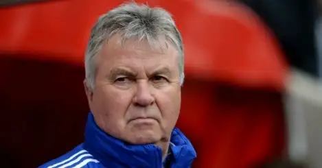 Former Chelsea boss Hiddink interested in England job