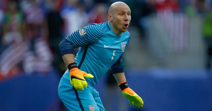 Boro swoop for Villa keeper Guzan