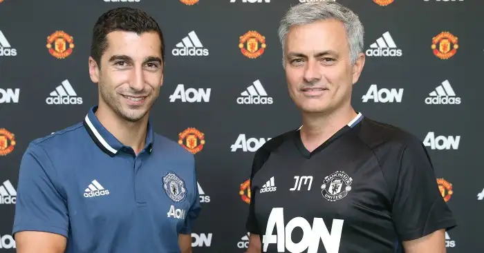 Henrikh Mkhitaryan - Stats and titles won - 23/24