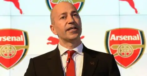 Gazidis: Arsenal’s ‘disciplined’ transfer policy is working