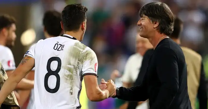 War of words continues as Germany boss lifts lid on Ozil row