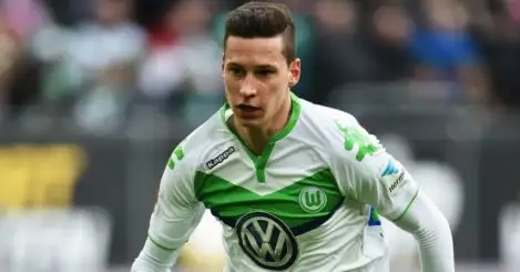 Arsenal and Liverpool alerted as Draxler confirms exit request
