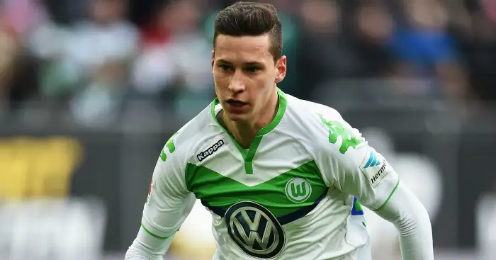 Julian Draxler: Liverpool link