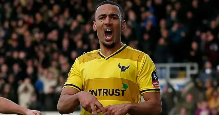 Leeds splash out on Oxford star Kemar Roofe