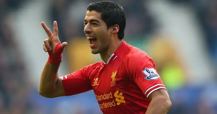 Luis Suarez: Still a firm favourite at Liverpool