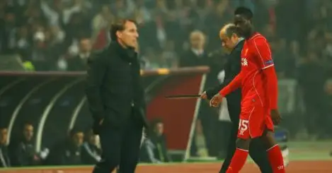 Balotelli hits out at Rodgers after Liverpool return