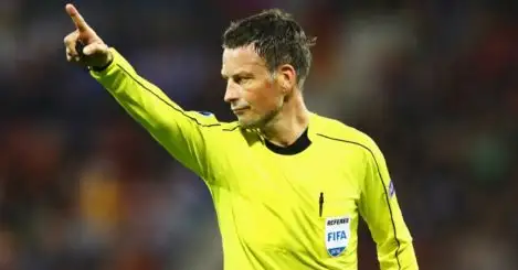 Chinese Super League want Clattenburg as official – reports