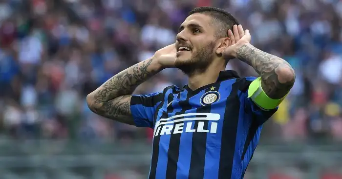 Mauro Icardi: Striker linked with Arsenal