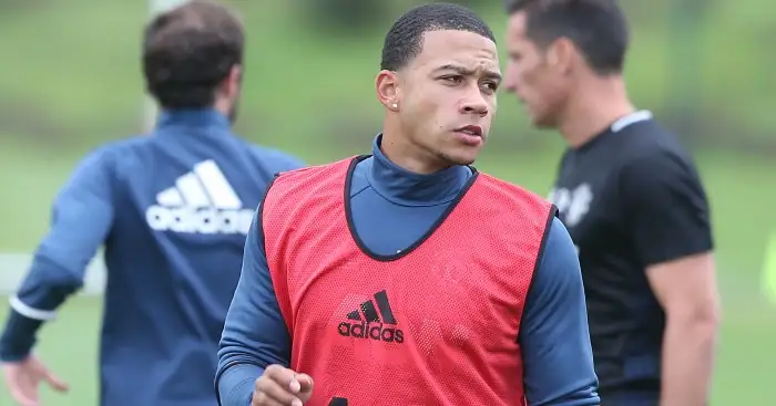 Memphis Depay: On the fringes