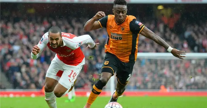 Moses Odubajo: Won't play again until 2017