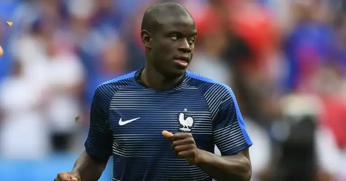 N'Golo Kante: Identified early as a Conte target