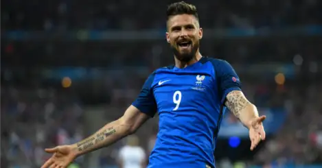 On-song Giroud ‘pleased, but nothing more than that’