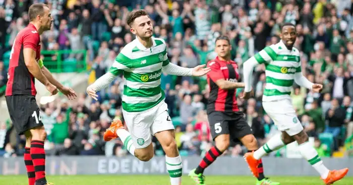 Roberts eager to push on with Celtic and repay Rodgers faith