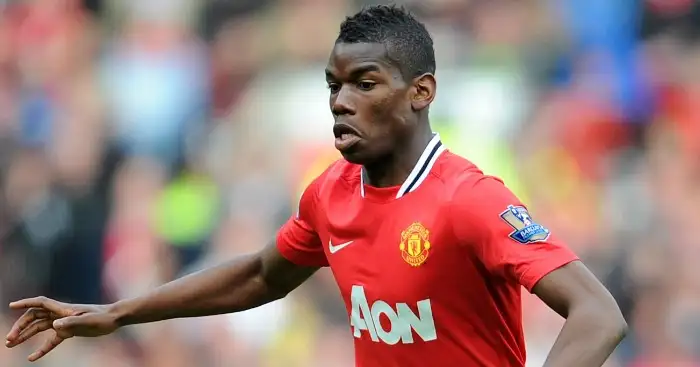 Paul Pogba: Left for just £800,000 in 2012