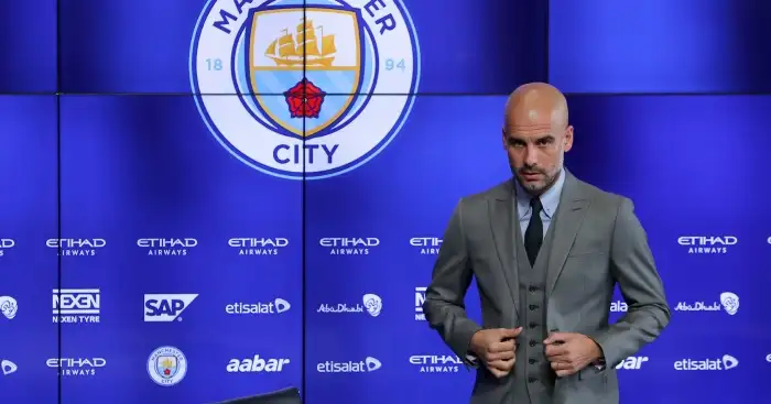 Pep Guardiola: Banned overweight players