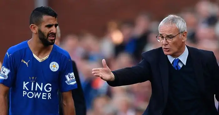 Riyad Mahrez: Falling from Leicester's grasp?