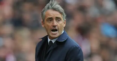 Mancini’s extraordinary demands stopping Premier League return