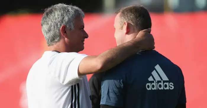 Jose Mourinho: Lauded by Rooney