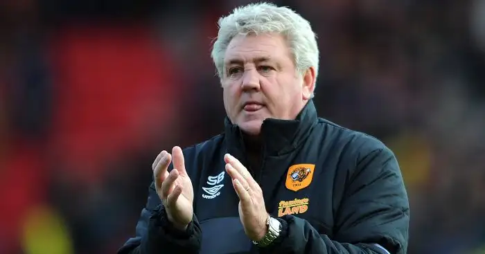 Steve Bruce: Eager to land England job