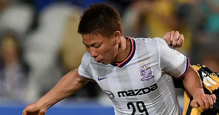 Takuma Asano: Signed for Arsenal