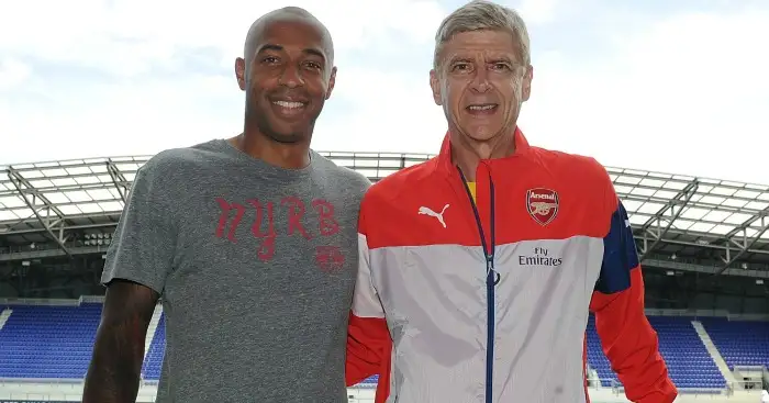 Thierry Henry: Set for a parting of ways with Arsene Wenger