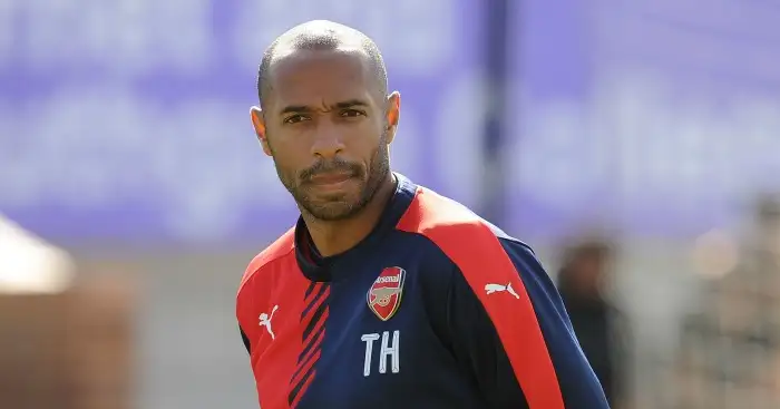 Thierry Henry: Left his role with Arsenal