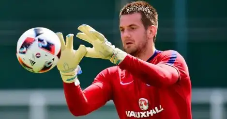Heaton sets sights on England cap after signing Burnley deal