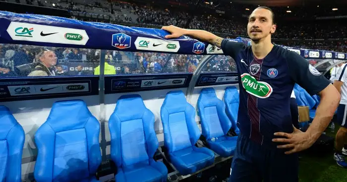 Zlatan Ibrahimovic: Striker has completed Man Utd switch
