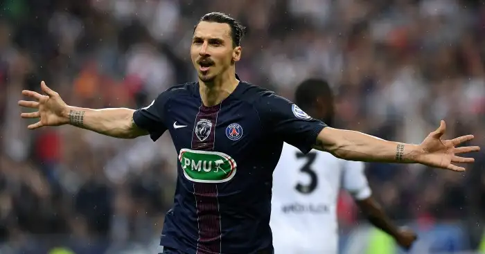 Zlatan produces brilliant response to Cantona ‘King’ jibe