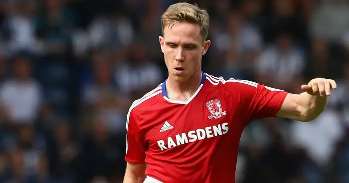 Adam Forshaw: Named Man of the Match on Sunday