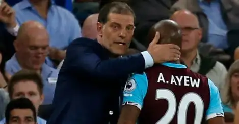 Bilic expecting Ayew to make quick recovery for West Ham