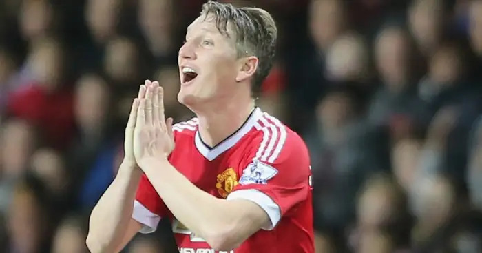 Bastian Schweinsteiger: Back in the fold for United