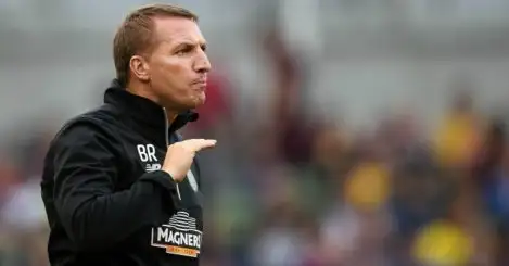 Barton comments ‘just noise’, insists Celtic boss Rodgers