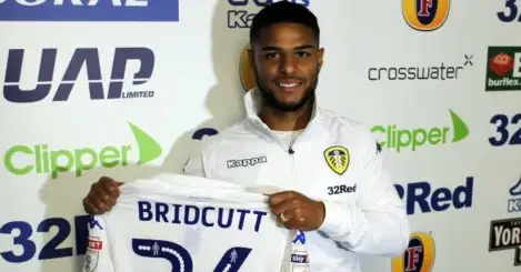 Liam Bridcutt: Signs two-year deal with Leeds