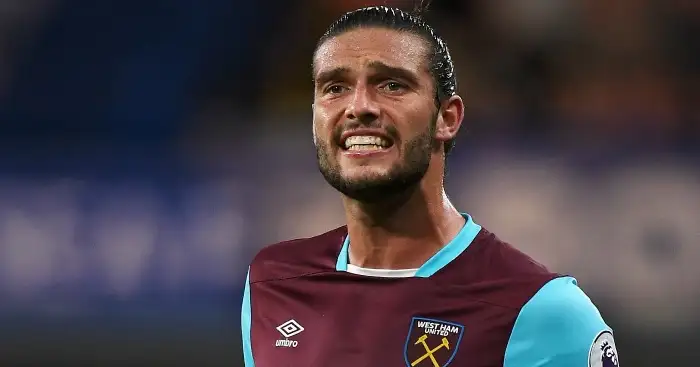 Andy Carroll: Targeted by armed robbers