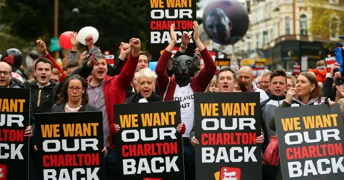 Charlton claim fan given season ticket after apology for behaviour