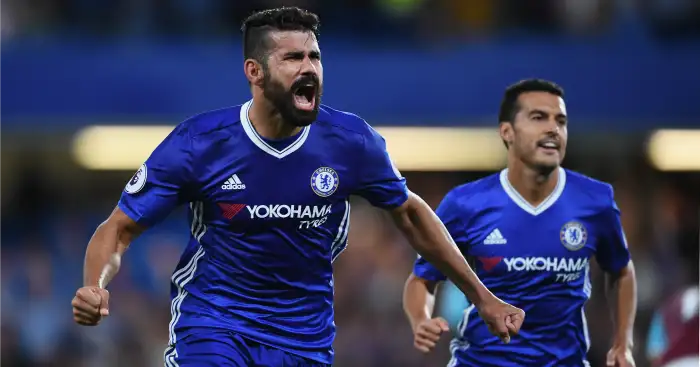 Diego Costa: Fired Chelsea to victory