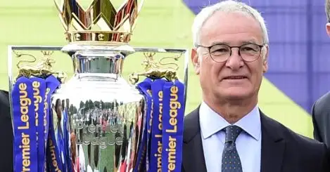 Ranieri set for special Italian football federation honour