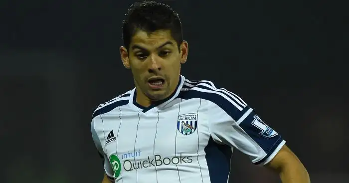 Cristian Gamboa: joins forces with Brendan Rodgers