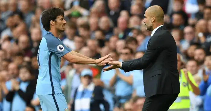 David Silva: Happy with progress under Guardiola