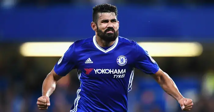 Diego Costa: Told to use passion in the right manner