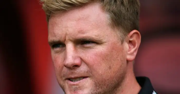 Eddie Howe: Manager ready for tough test
