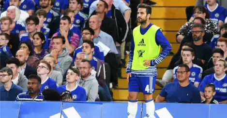 Sevilla boss rules out move for Chelsea midfielder Fabregas