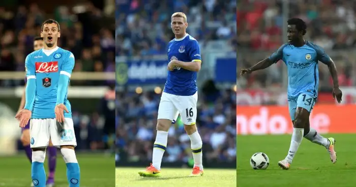 Trio of deals set to underpin busy window end for Everton