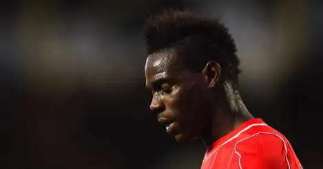 Mario Balotelli ends Liverpool nightmare by joining Nice