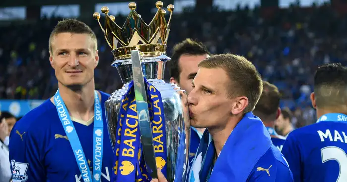 Marc Albrighton commits to champions Leicester City