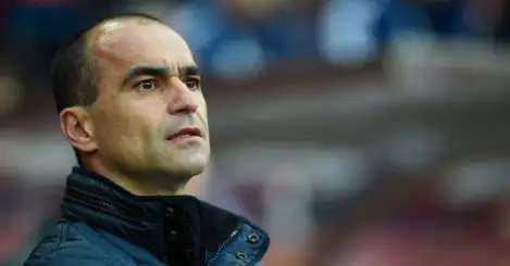 Belgium name former Everton boss Martinez as new coach