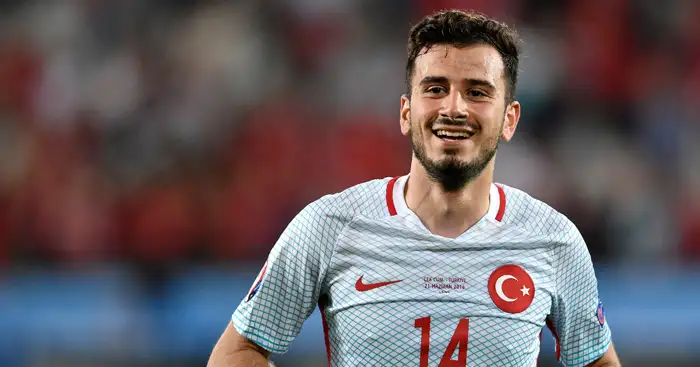 Oguzhan Ozyakup: Former Gunner Man Utd bound?