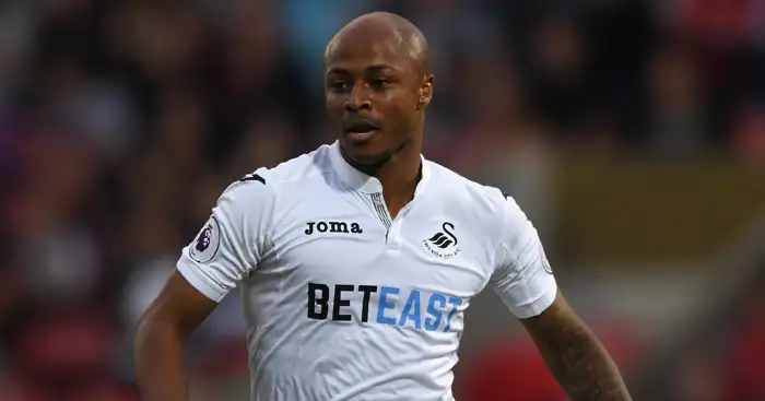 Andre Ayew: Joins West Ham on a 4-year-deal