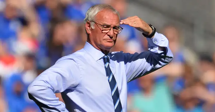 Claudio Ranieri: Committed his future to Leicester